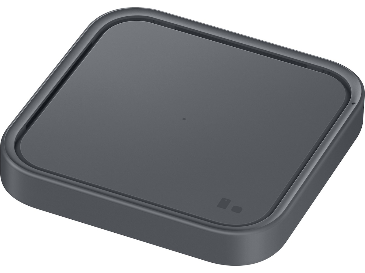 Samsung Trådløs lader Pad med kabel (sort) Trådløs lader