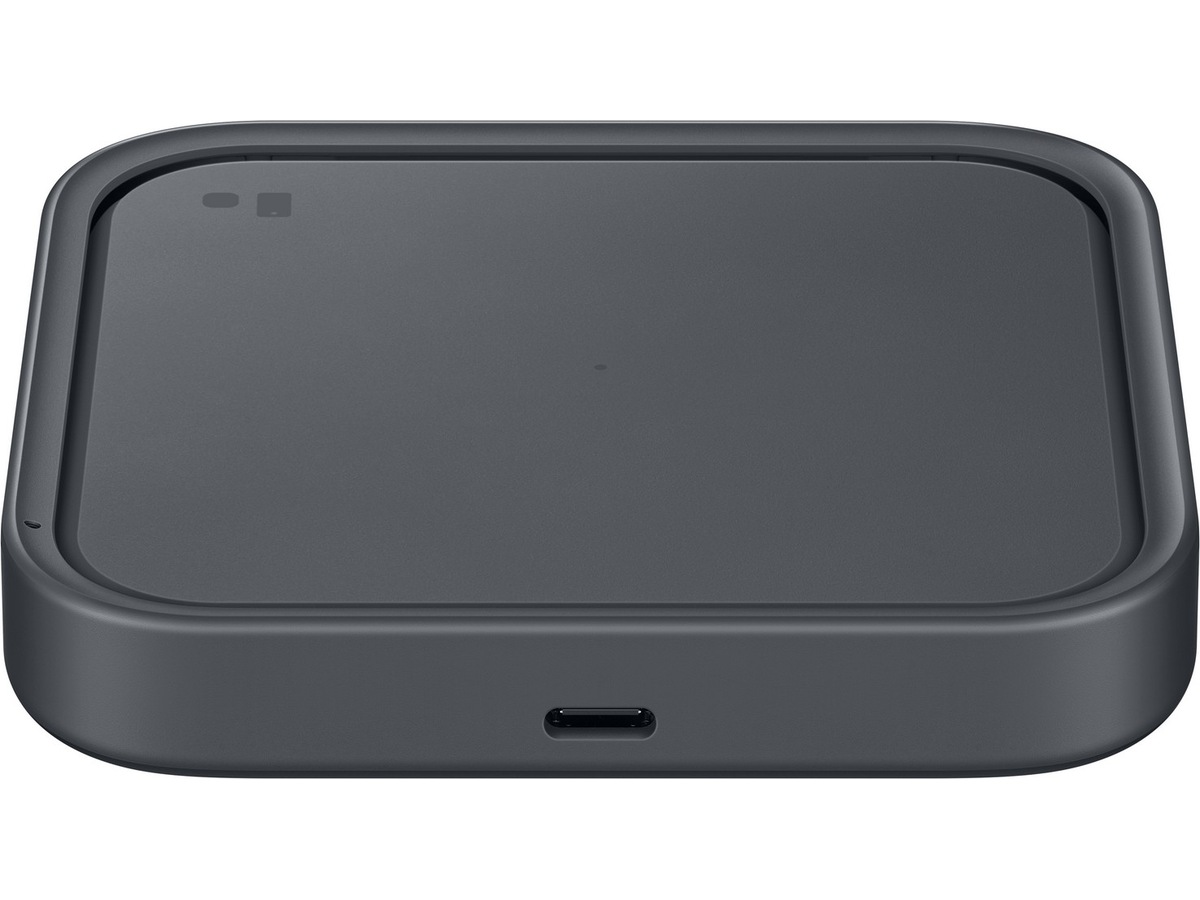 Samsung Trådløs lader Pad med kabel (sort) Trådløs lader