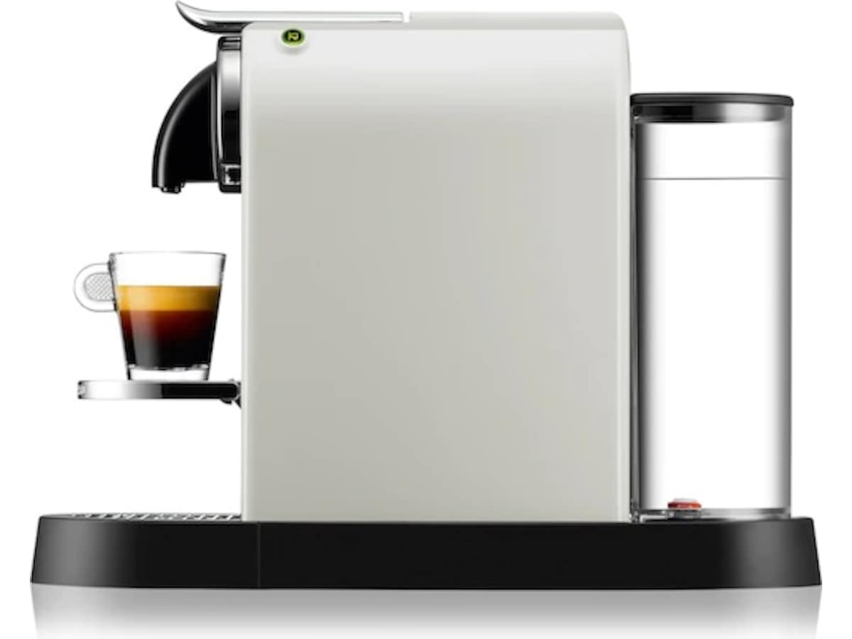 Nespresso CitiZ kaffemaskin by De'Longhi (Hvit) Kapselmaskiner