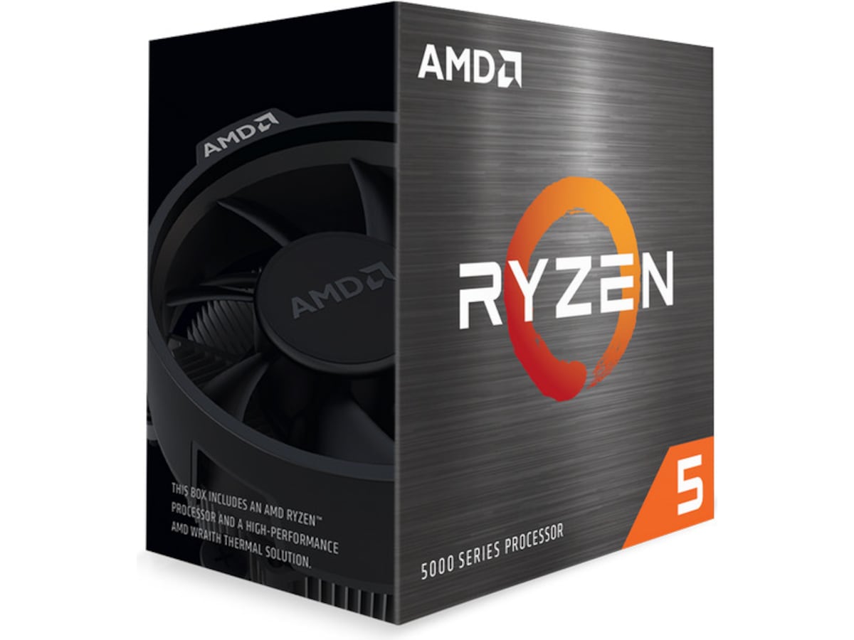 AMD Ryzen 5 5500 CPU Prosessorer