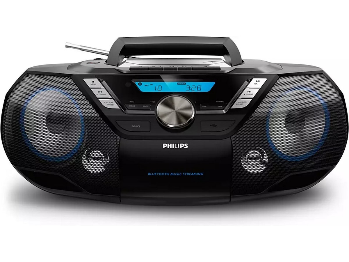 Philips CD-spiller AZB798T/12 (sort) Radio & musikkspillere