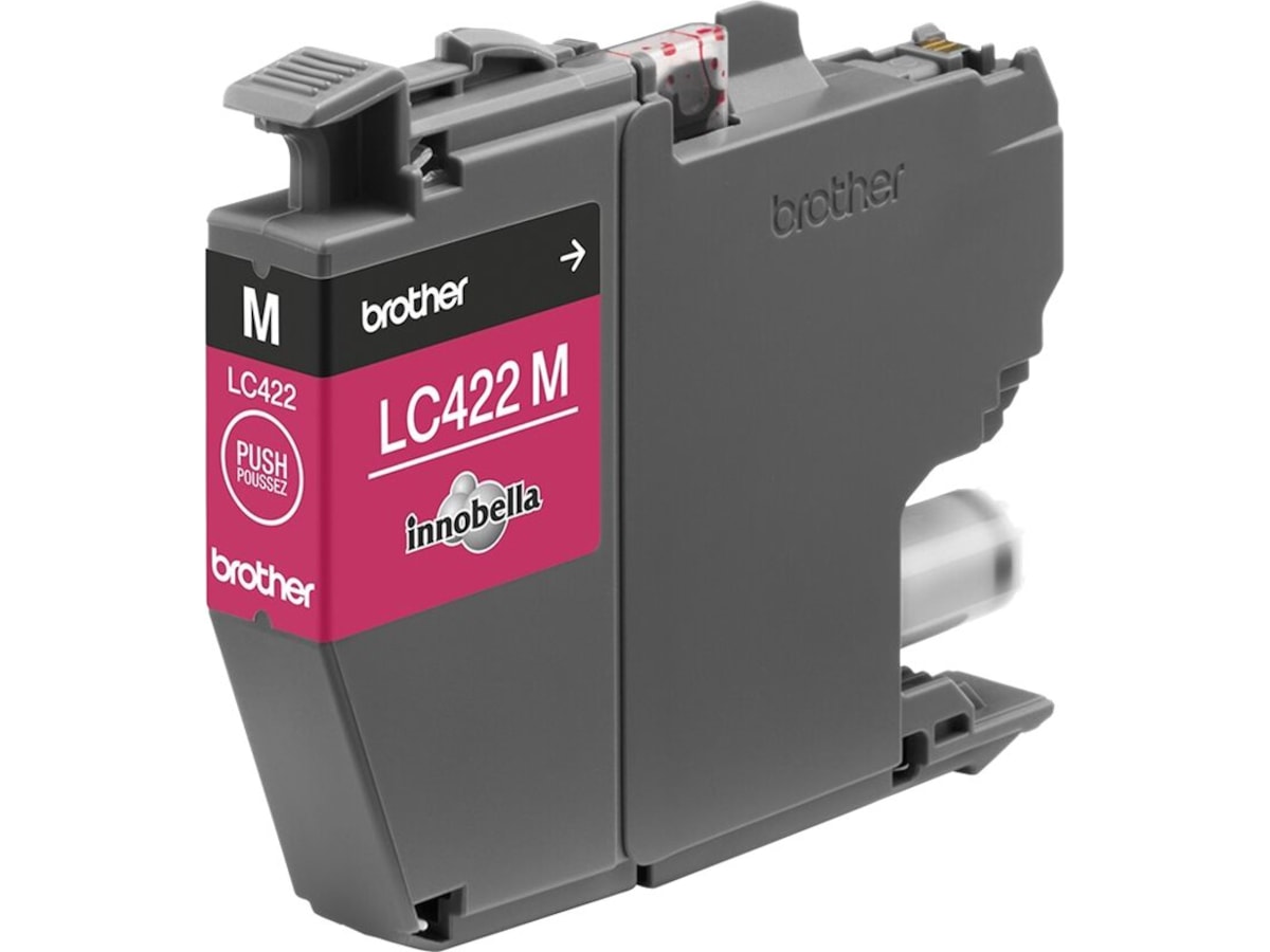 Brother blekk LC422M Magenta Blekkpatroner