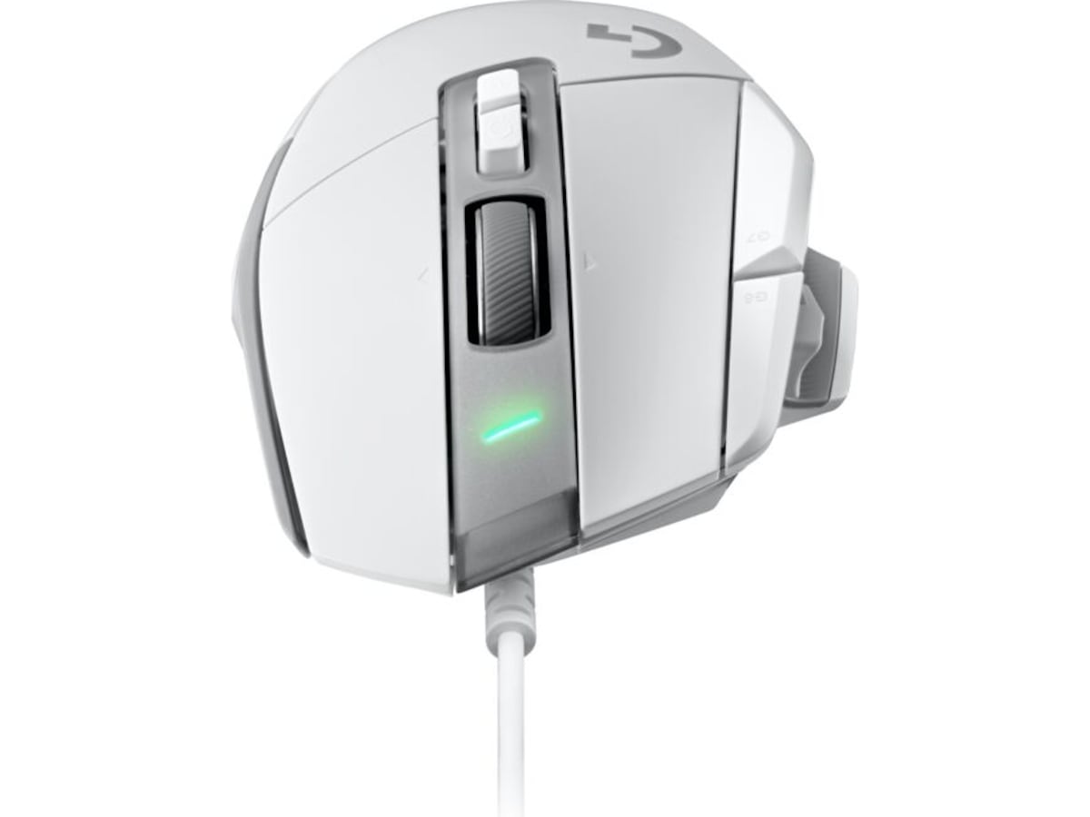 Logitech G502 X Gamingmus (hvit) Gamingmus