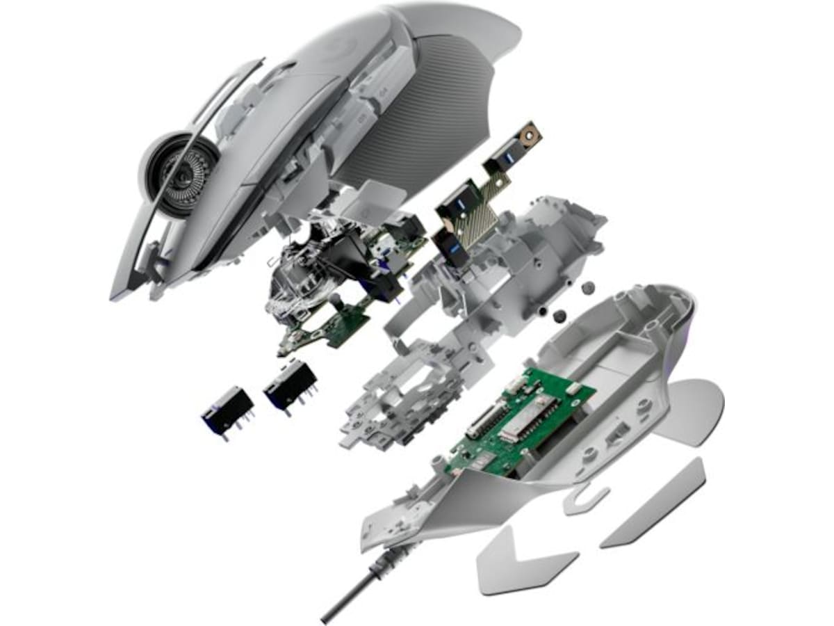 Logitech G502 X Gamingmus (hvit) Gamingmus