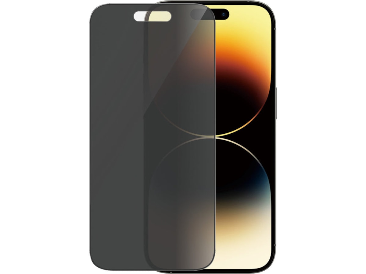 Panzerglass iPhone 14 Pro Privacy Skjermbeskytter Skjermbeskytter
