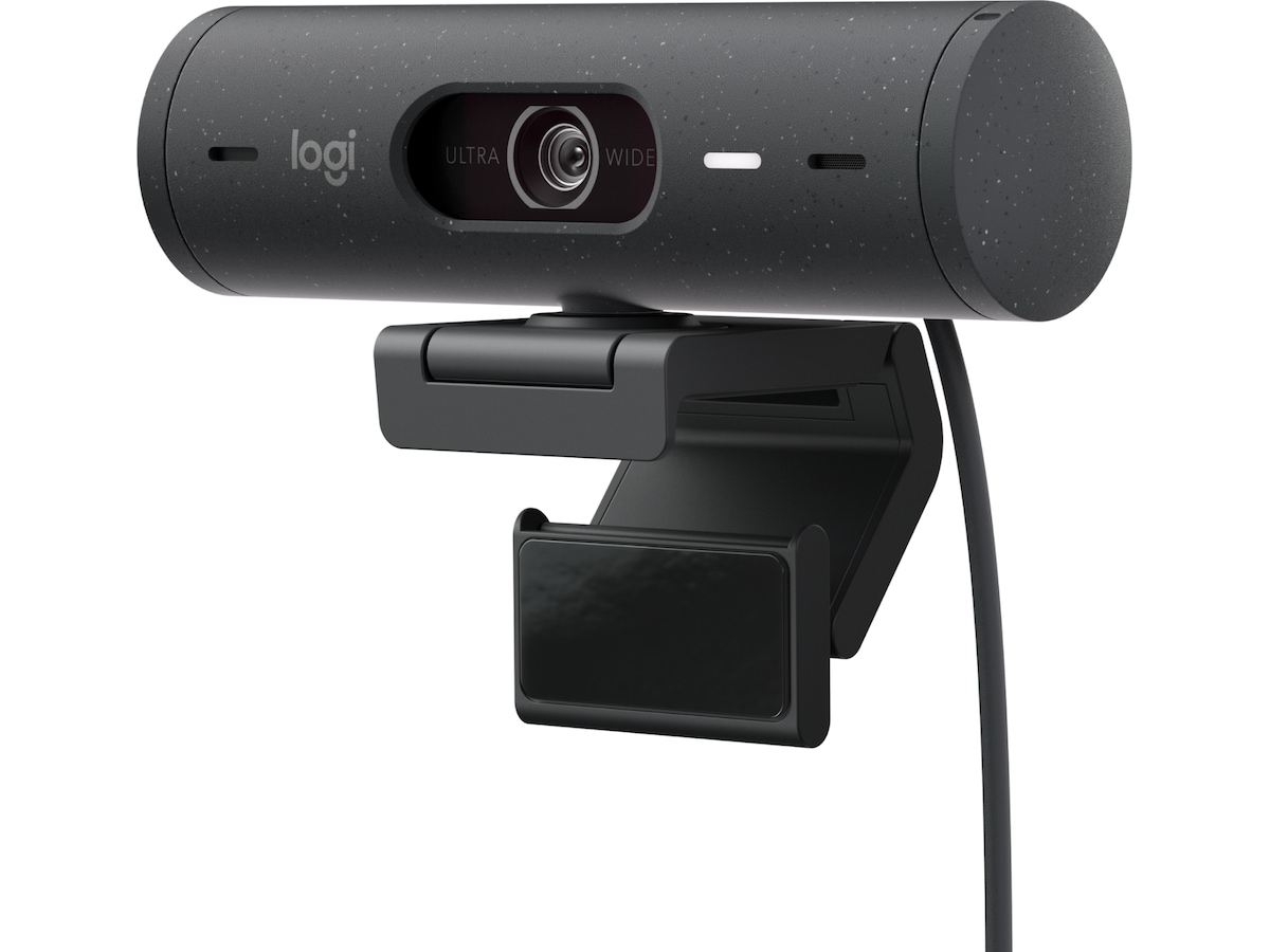 Logitech Brio 500 webkamera (graphite) Webkamera
