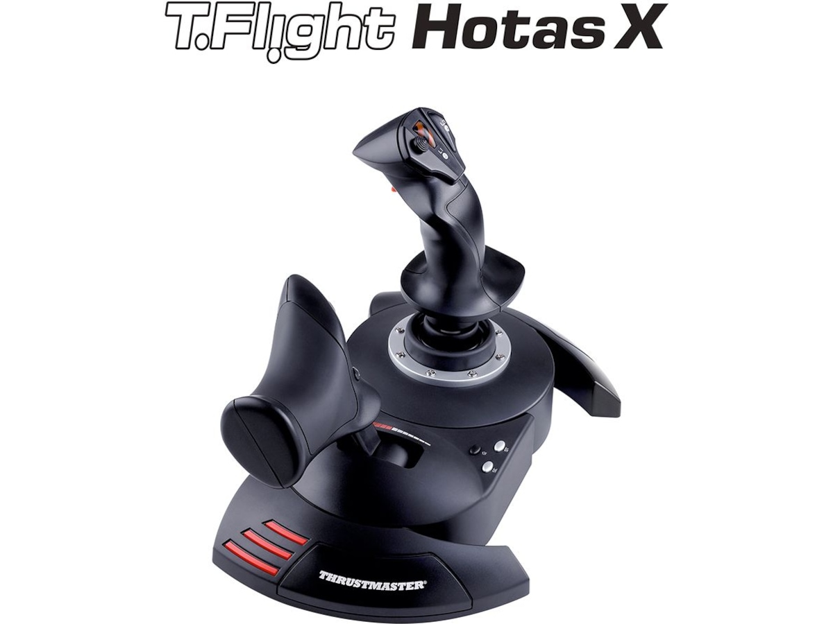 Thrustmaster T-Flight Full Kit Ratt og pedaler