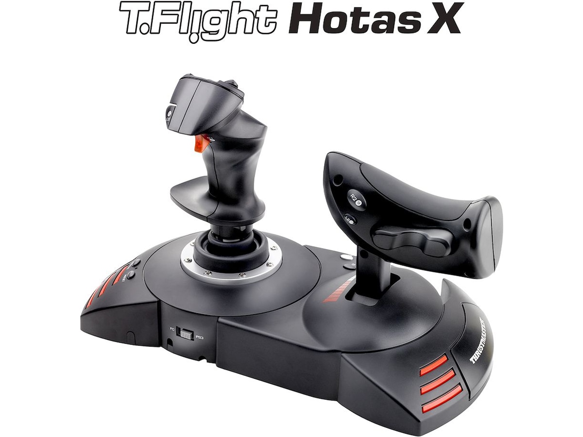 Thrustmaster T-Flight Full Kit Ratt og pedaler