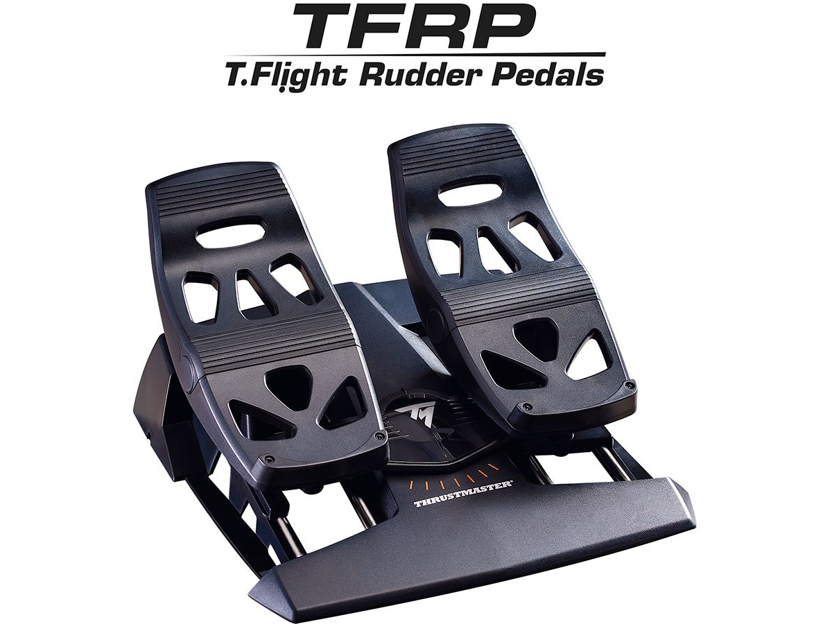 Thrustmaster T-Flight Full Kit Ratt og pedaler