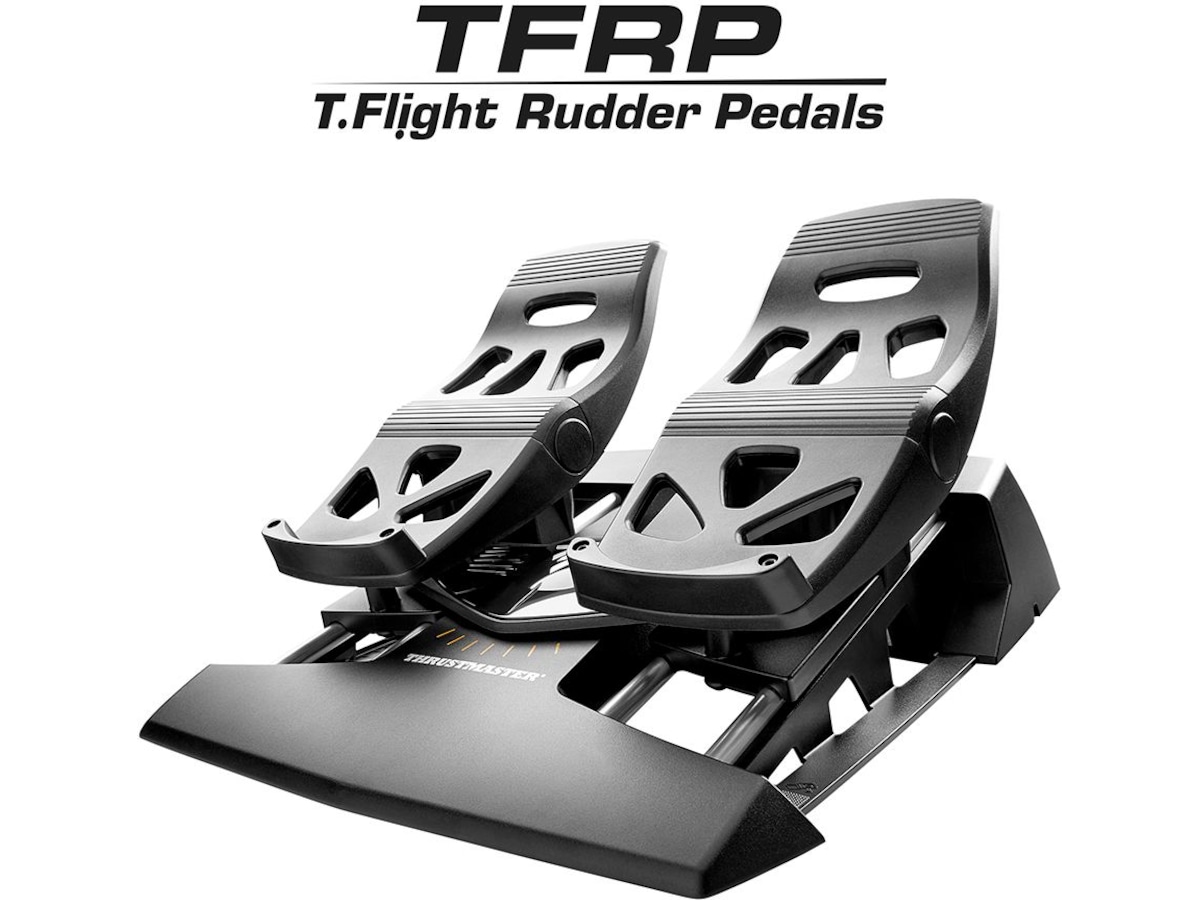 Thrustmaster T-Flight Full Kit Ratt og pedaler