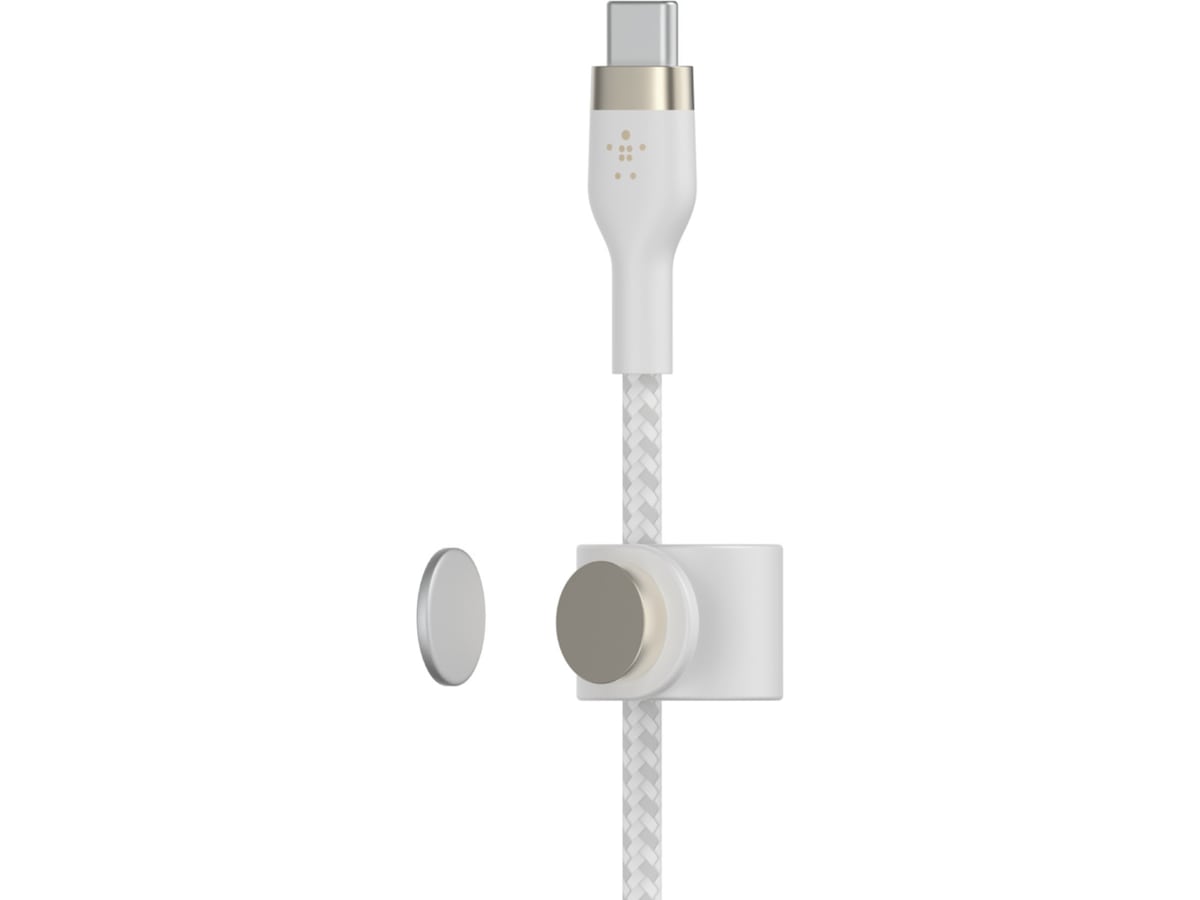 Belkin USB-C til USB-C kabel 1m (hvit) USB-kabler