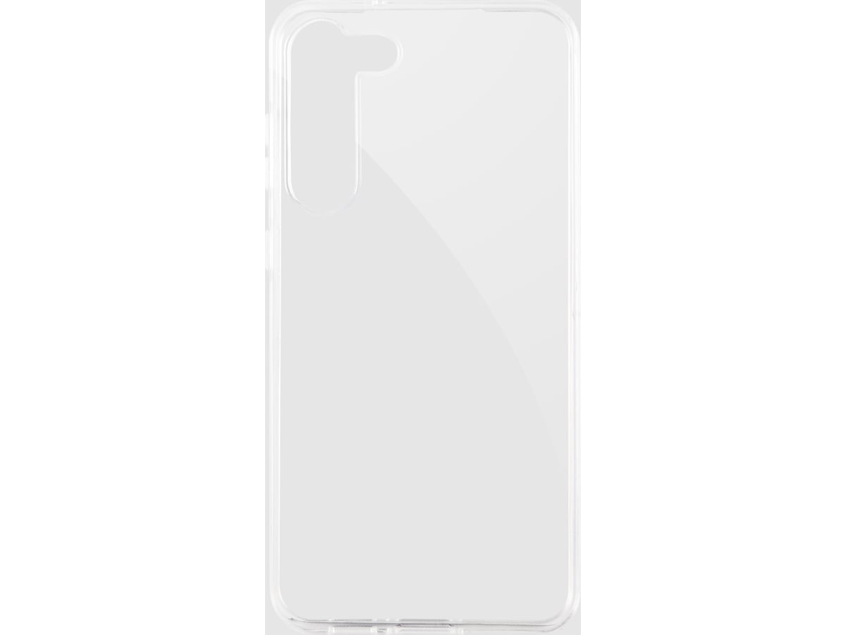 iiglo Galaxy S23+ Silikondeksel (gjennomsiktig) Mobildeksel