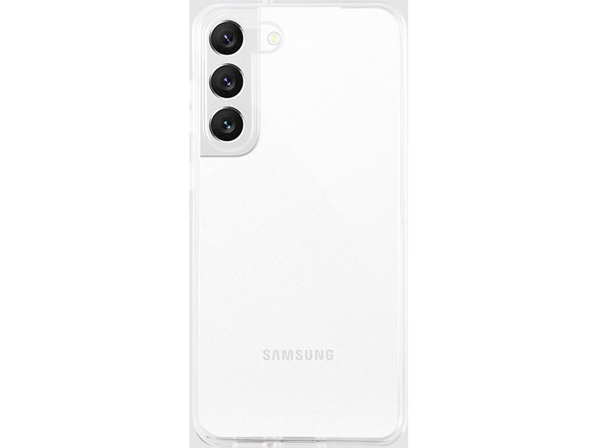 iiglo Galaxy S23+ Silikondeksel (gjennomsiktig) Mobildeksel