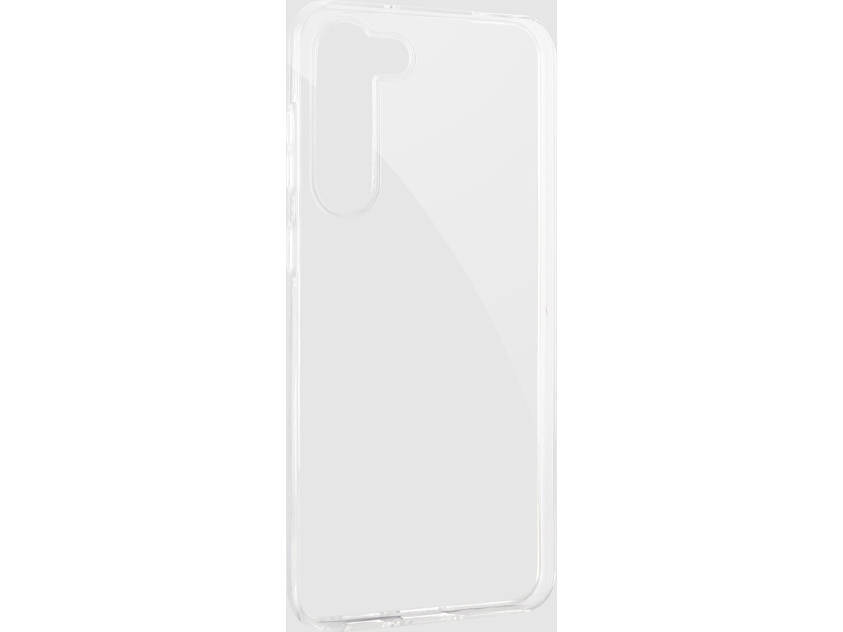 iiglo Galaxy S23+ Silikondeksel (gjennomsiktig) Mobildeksel
