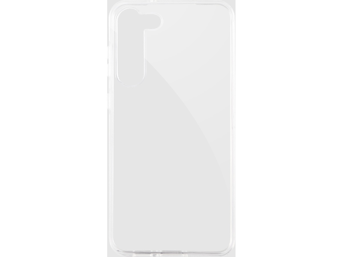 iiglo Galaxy S23 Silikondeksel (gjennomsiktig) Mobildeksel