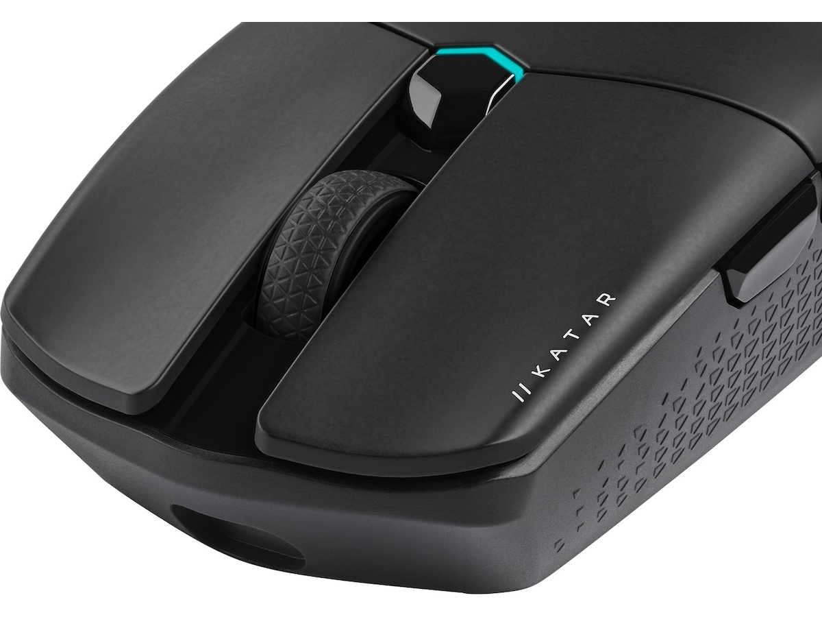 Corsair Katar Elite Wireless Gamingmus (sort) Gamingmus