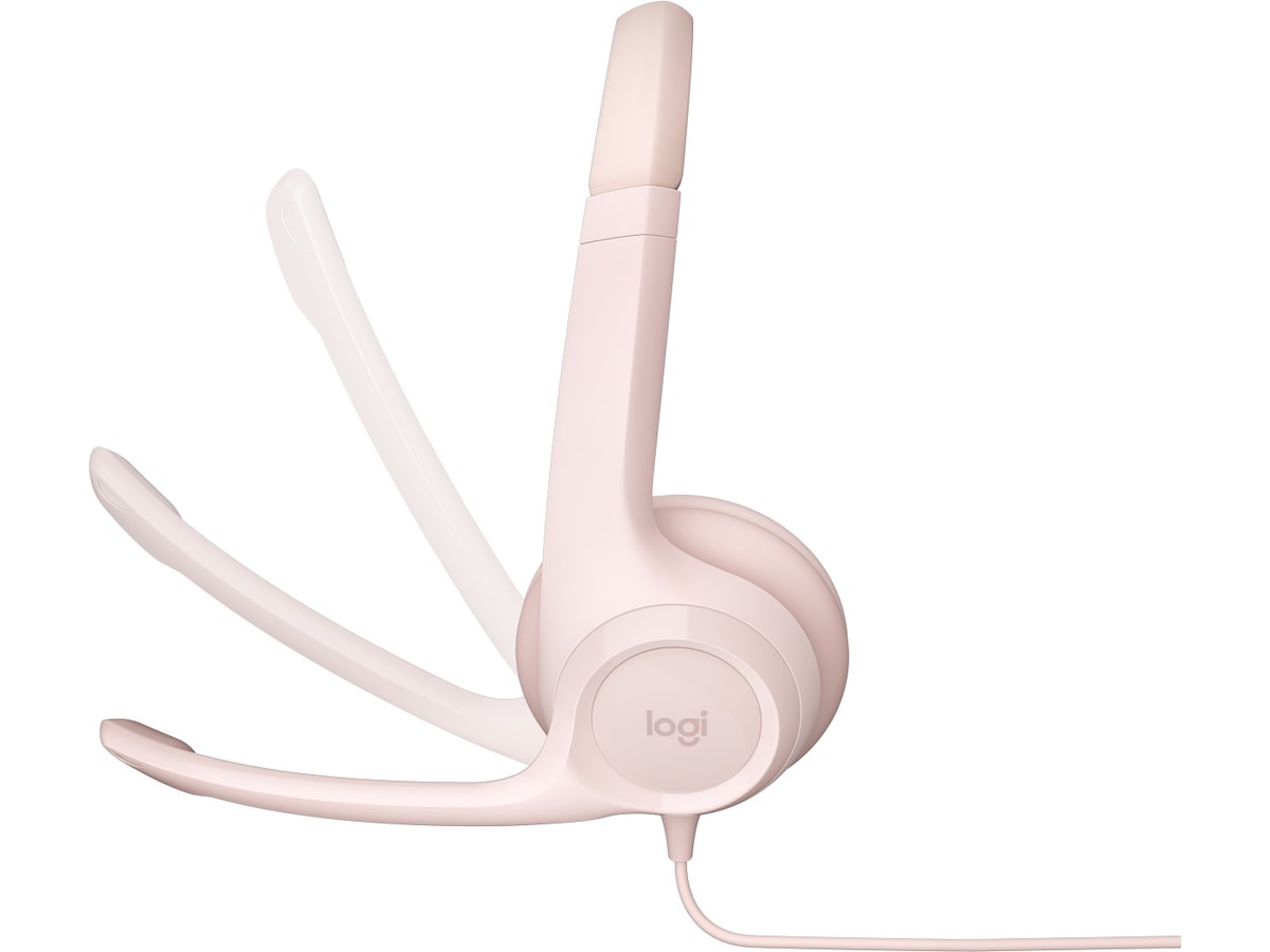 Logitech H390 USB PC headset (rosa) Headset