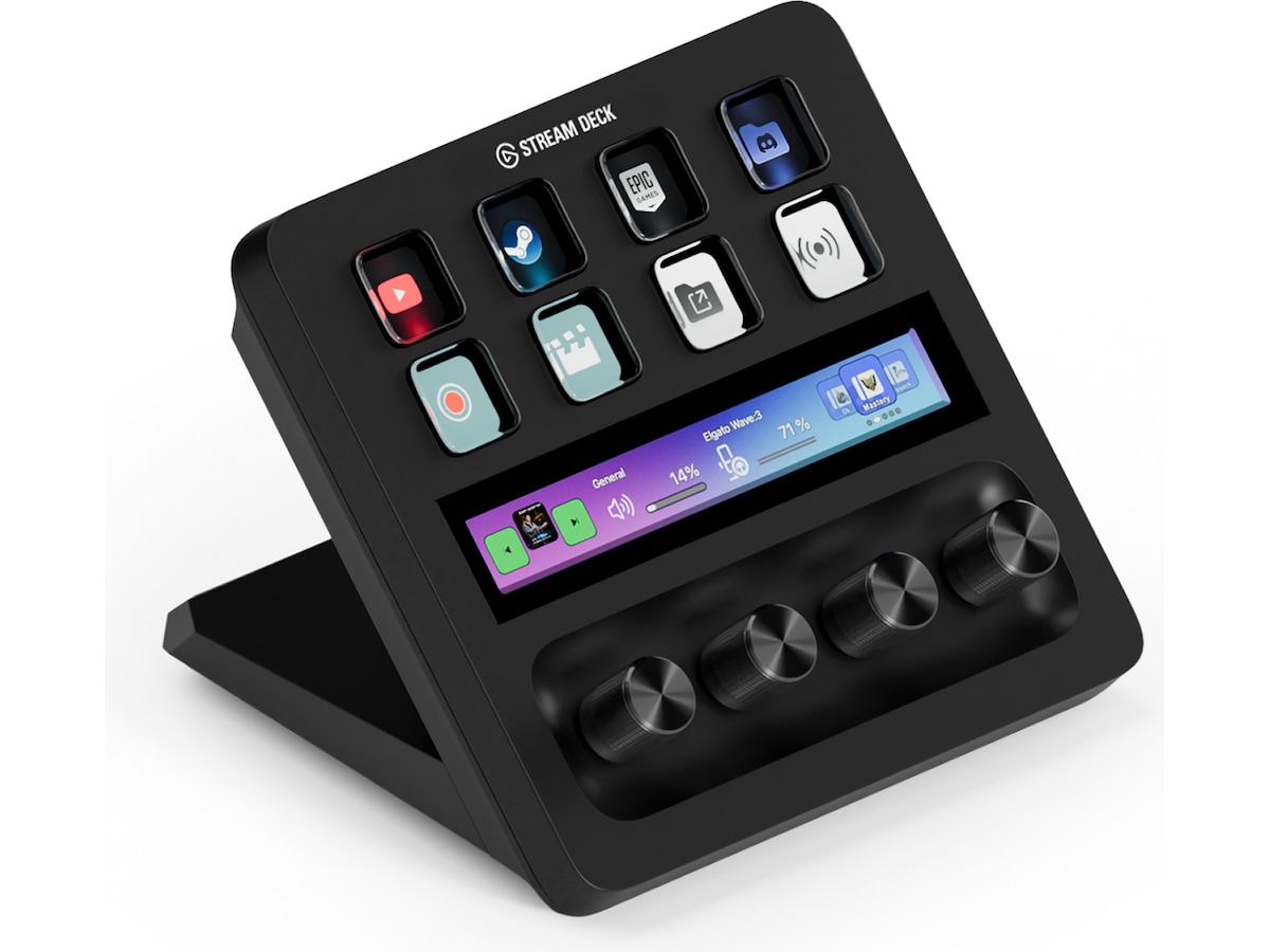 Elgato Stream Deck + Capture & streaming
