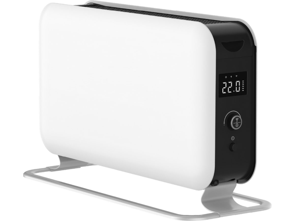 Mill Max WiFi gulvovn 1500W (hvit) Frittstående varmeovner