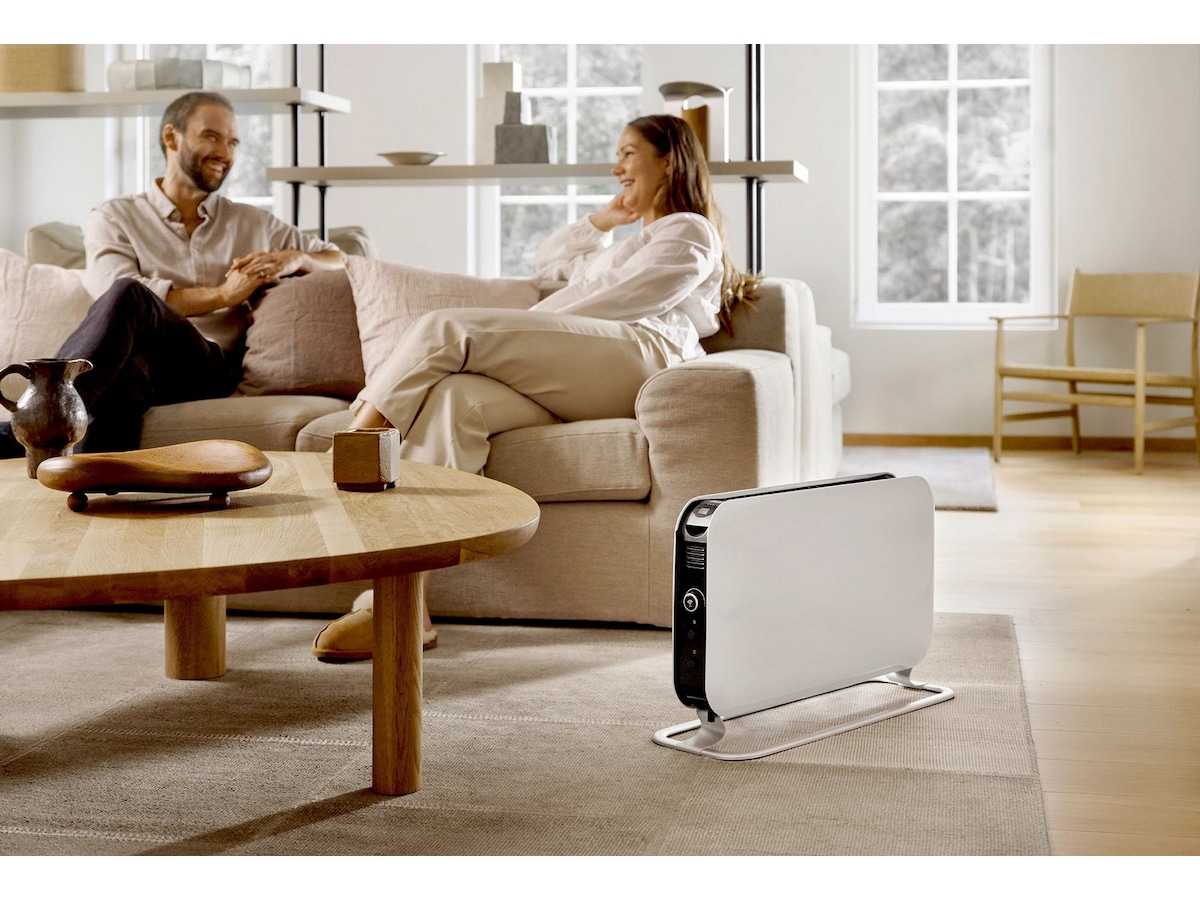 Mill Max WiFi gulvovn 1500W (hvit) Frittstående varmeovner