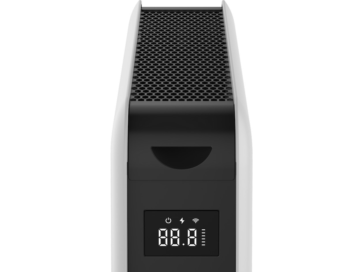 Mill Max WiFi gulvovn 1500W (hvit) Frittstående varmeovner