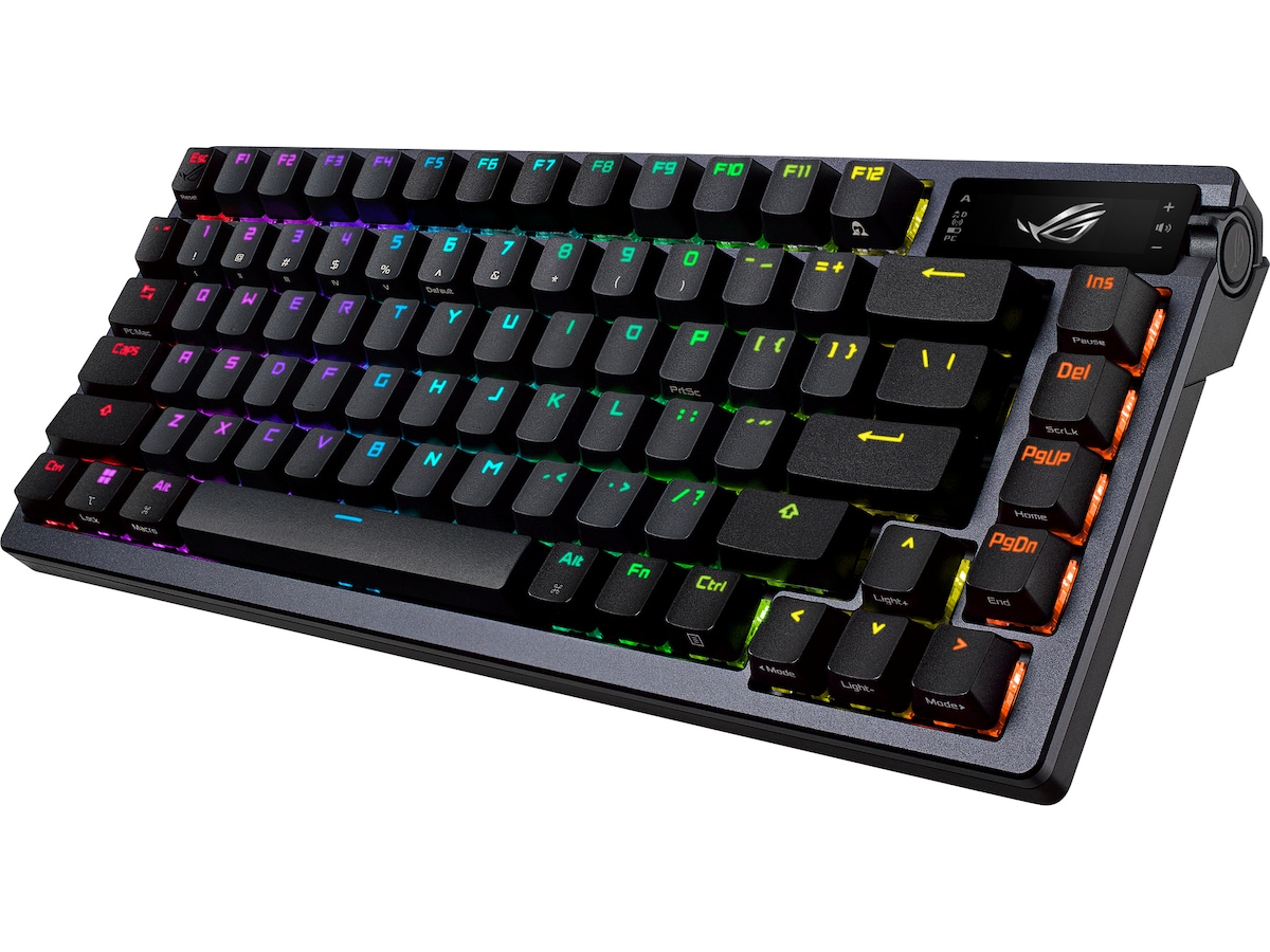 ASUS ROG Azoth Trådløs DIY Gamingtastatur (sort) Gamingtastatur