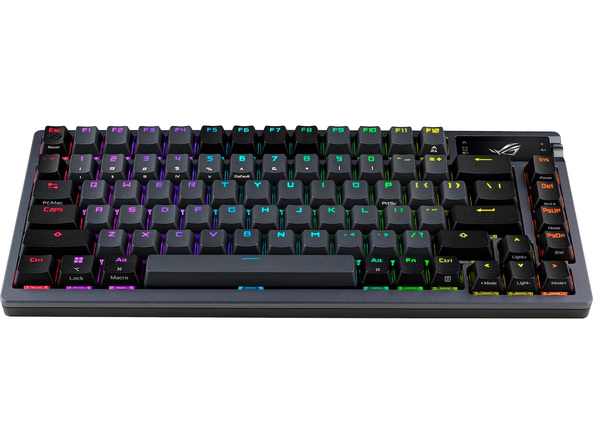 ASUS ROG Azoth Trådløs DIY Gamingtastatur (sort) Gamingtastatur