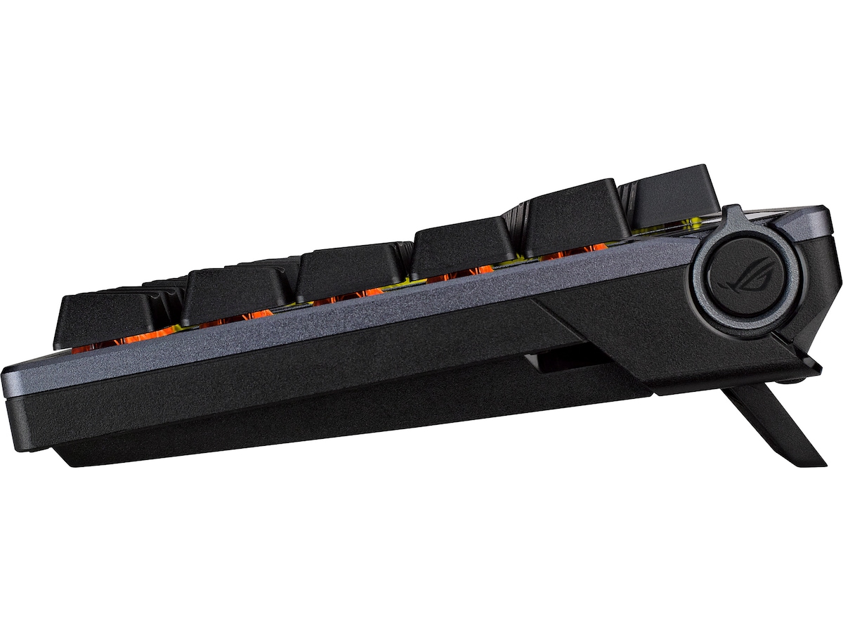 ASUS ROG Azoth Trådløs DIY Gamingtastatur (sort) Gamingtastatur