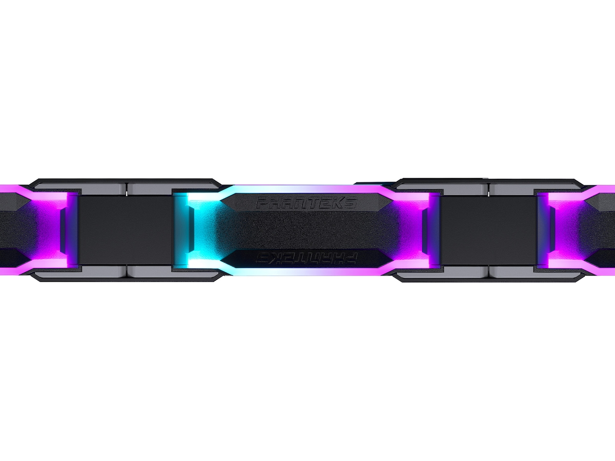 Phanteks D30 120mm DRGB Vifte 3pack (sort) Vifter