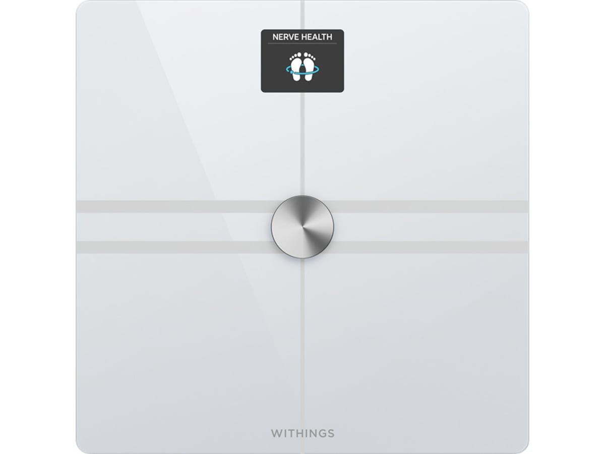 Withings Body Comp Wi-Fi smart badevekt (hvit) Badevekt