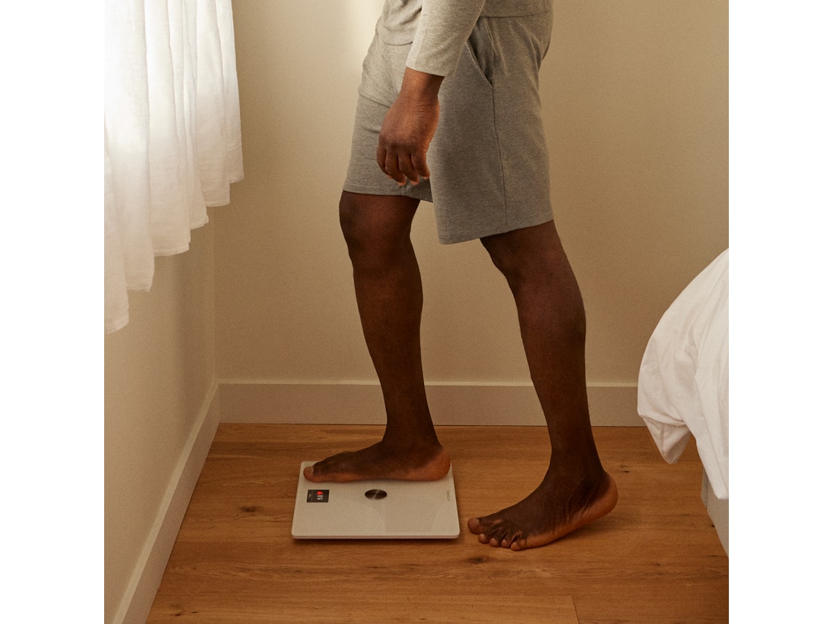Withings Body Comp Wi-Fi smart badevekt (hvit) Badevekt