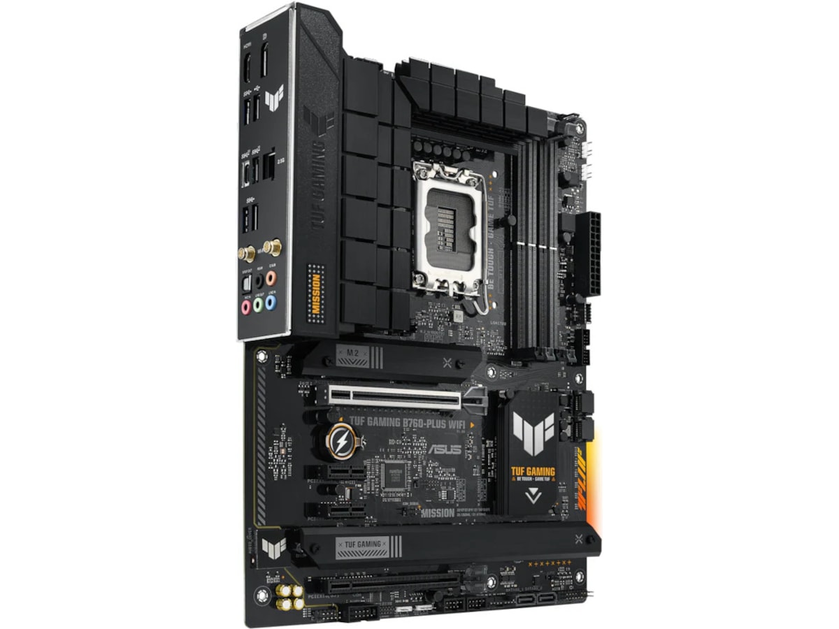 ASUS TUF GAMING B760-PLUS WIFI Hovedkort -B-Grade Demo hovedkort