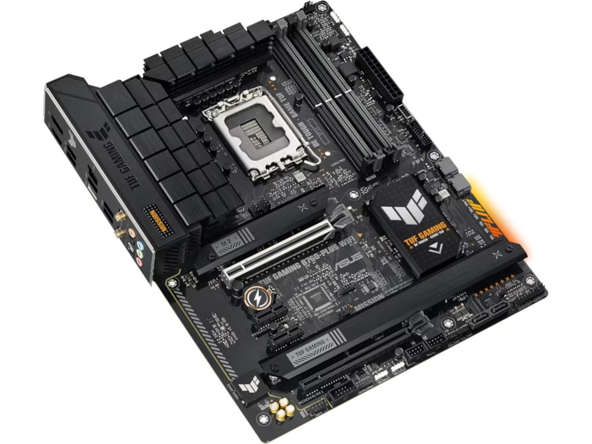 ASUS TUF GAMING B760-PLUS WIFI Hovedkort -B-Grade Demo hovedkort