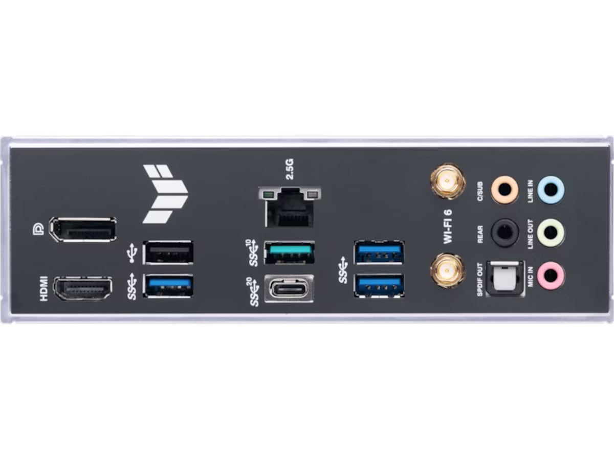 ASUS TUF GAMING B760-PLUS WIFI Hovedkort -B-Grade Demo hovedkort