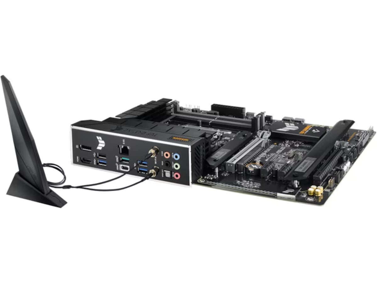 ASUS TUF GAMING B760-PLUS WIFI Hovedkort -B-Grade Demo hovedkort