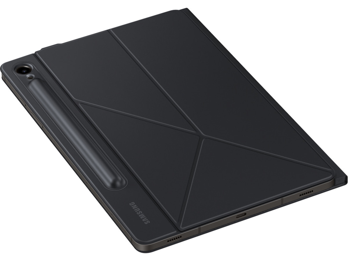 Samsung Smart Book Cover Tab S10 Lite/FE og S9/FE (sort) Deksel til nettbrett