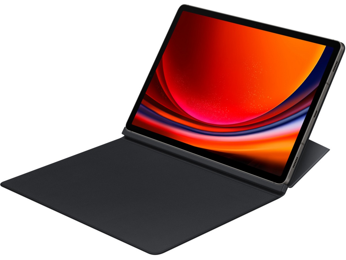 Samsung Smart Book Cover Tab S10 Lite/FE og S9/FE (sort) Deksel til nettbrett
