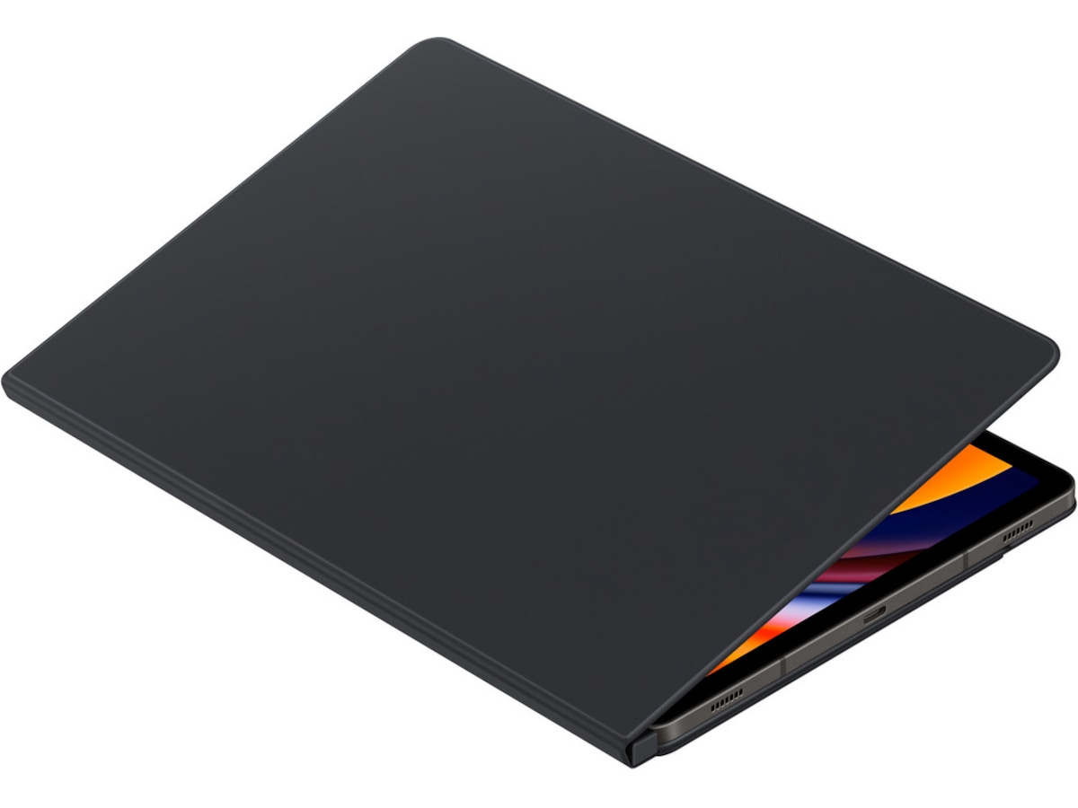 Samsung Smart Book Cover Tab S10 Lite/FE og S9/FE (sort) Deksel til nettbrett
