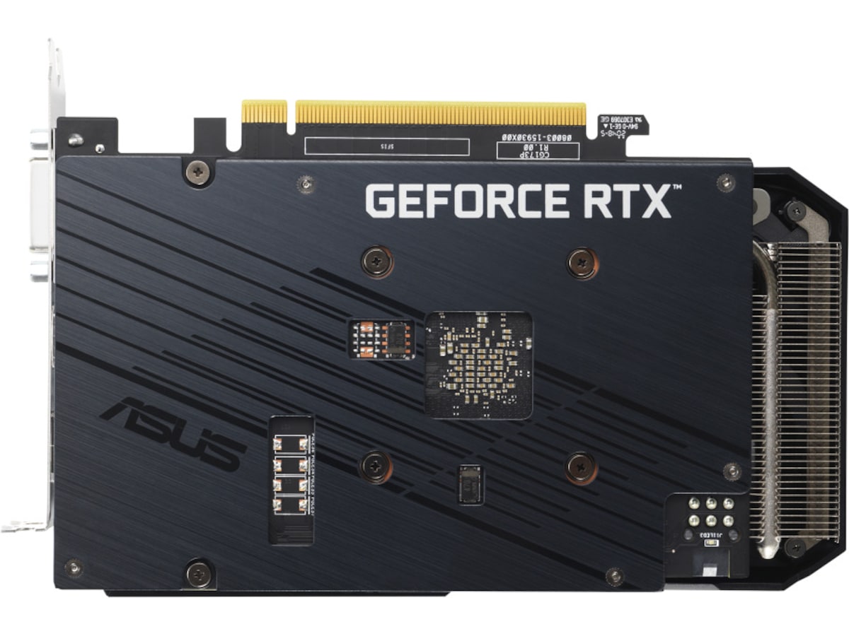 ASUS Dual GeForce RTX 3050 V2 OC Skjermkort