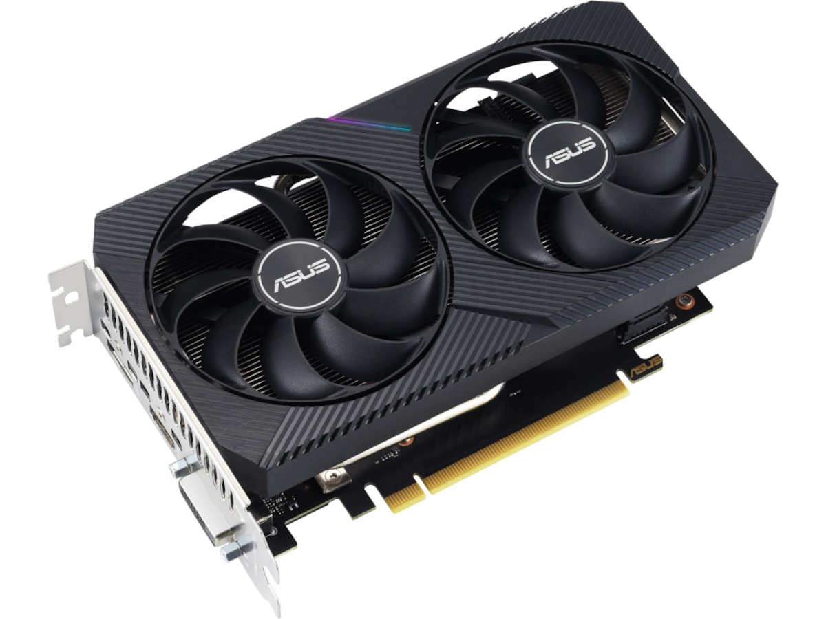 ASUS Dual GeForce RTX 3050 V2 OC Skjermkort