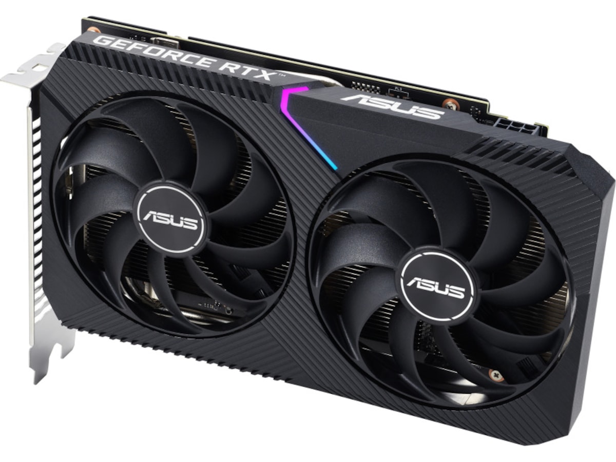 ASUS Dual GeForce RTX 3050 V2 OC Skjermkort
