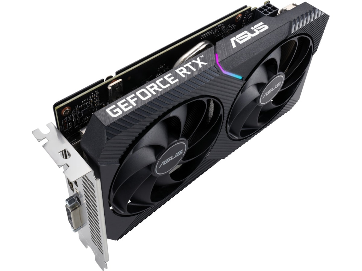ASUS Dual GeForce RTX 3050 V2 OC Skjermkort
