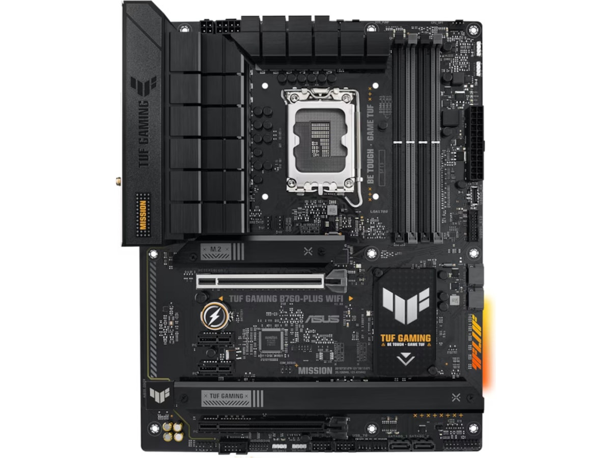 ASUS TUF GAMING B760-PLUS WIFI Hovedkort Intel Socket