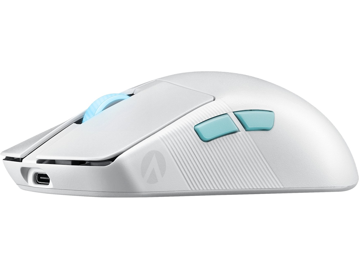 ASUS ROG Harpe Ace Aim Lab Edition trådløs gamingmus (hvit) Gamingmus