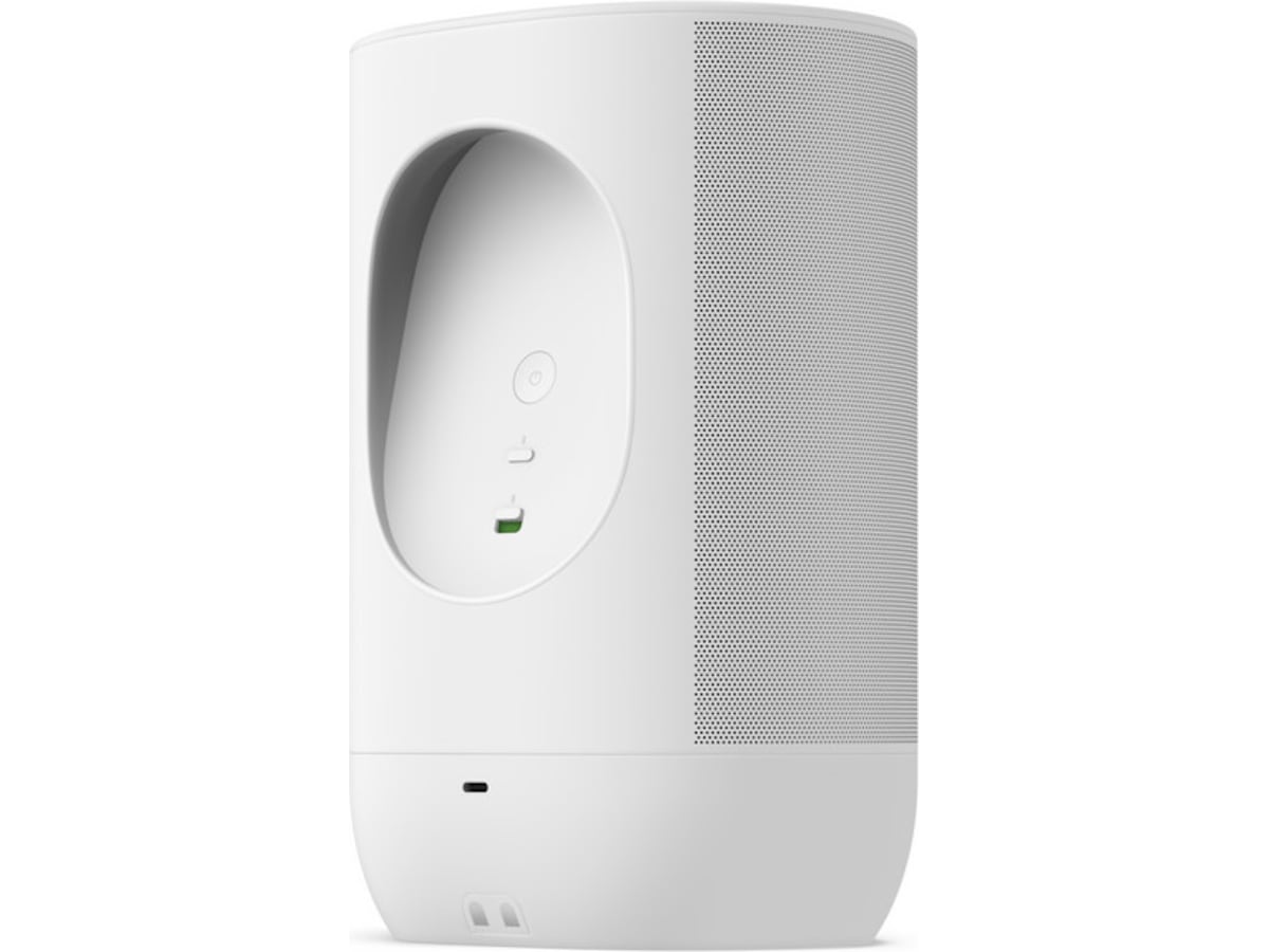 Sonos Move 2 (hvit) Trådløs / Bluetooth-høyttaler