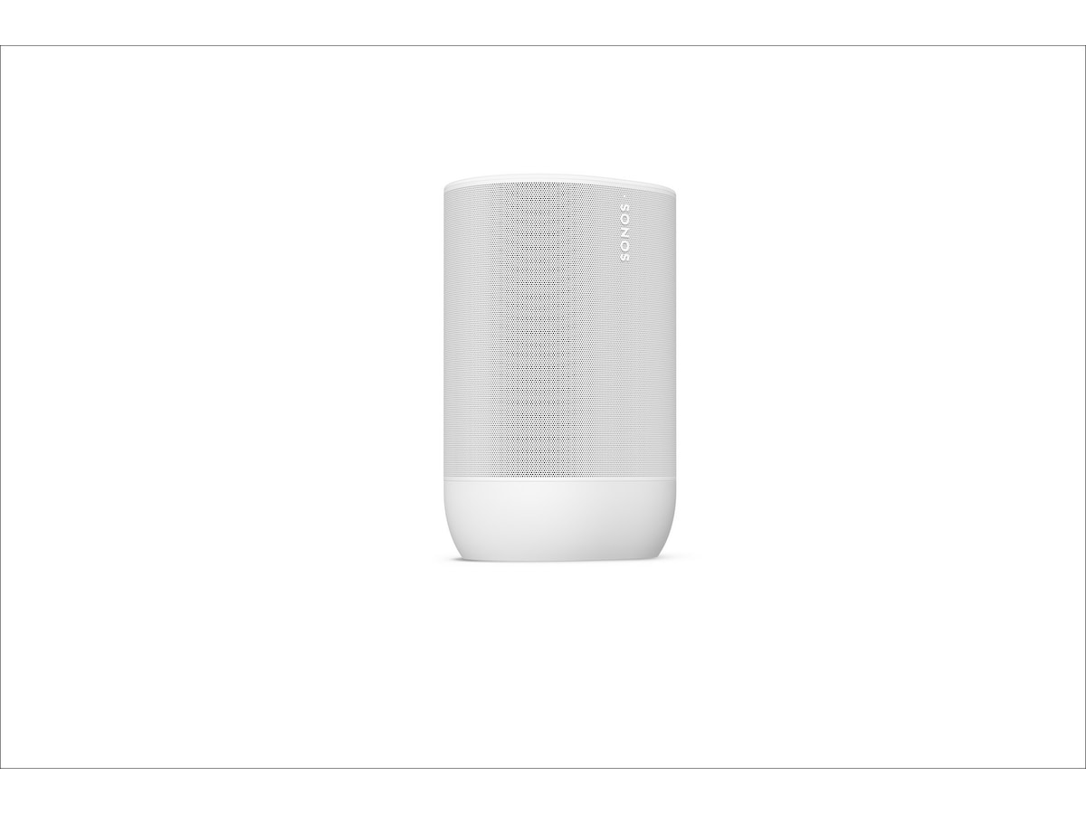 Sonos Move 2 (hvit) Trådløs / Bluetooth-høyttaler