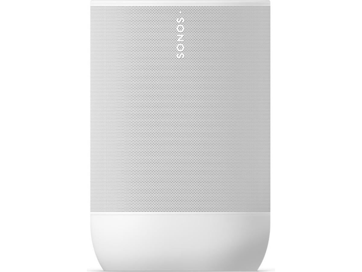 Sonos Move 2 (hvit) Trådløs / Bluetooth-høyttaler