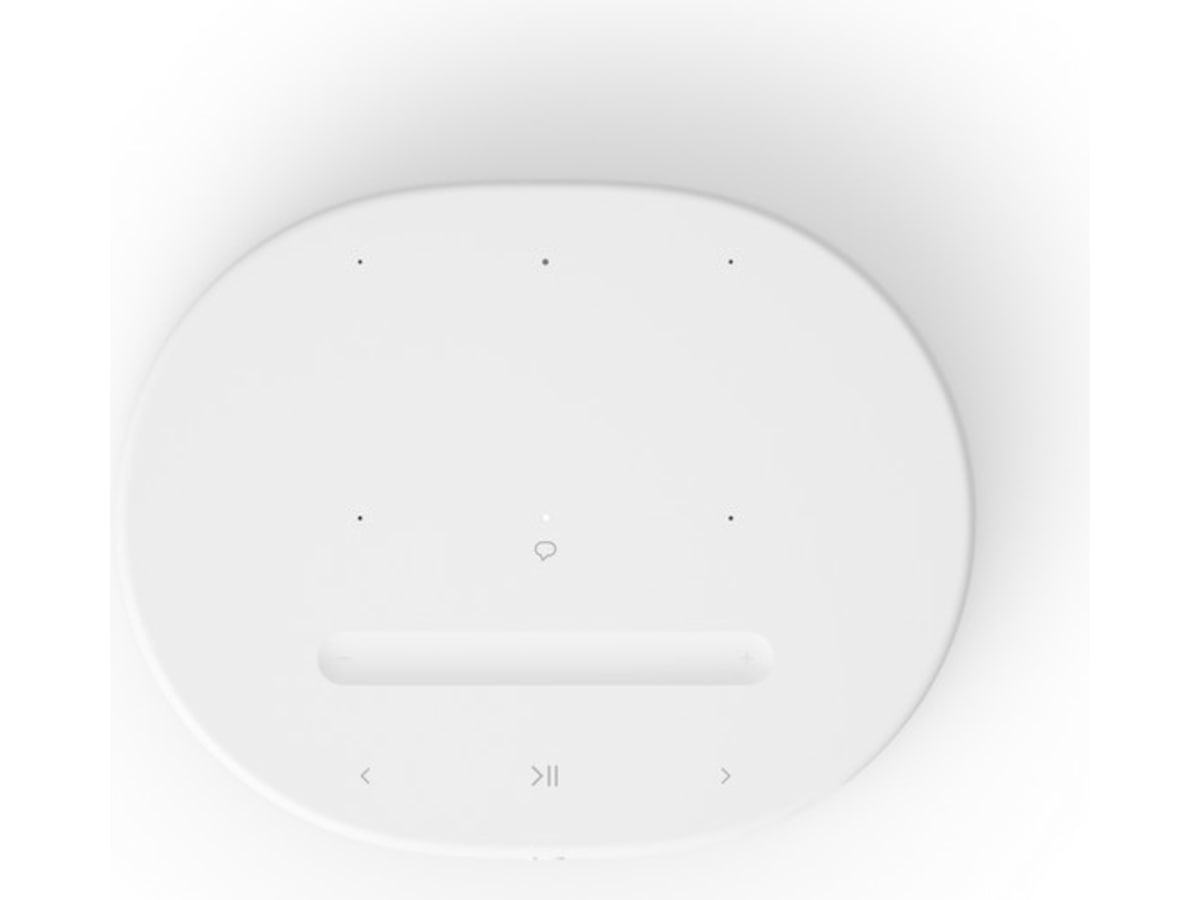 Sonos Move 2 (hvit) Trådløs / Bluetooth-høyttaler