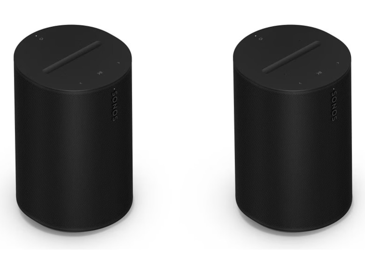 Sonos Beam (Gen2) Lydplanke (sort) + 2x Era 100 og 1x Sub Mini Lydplanker