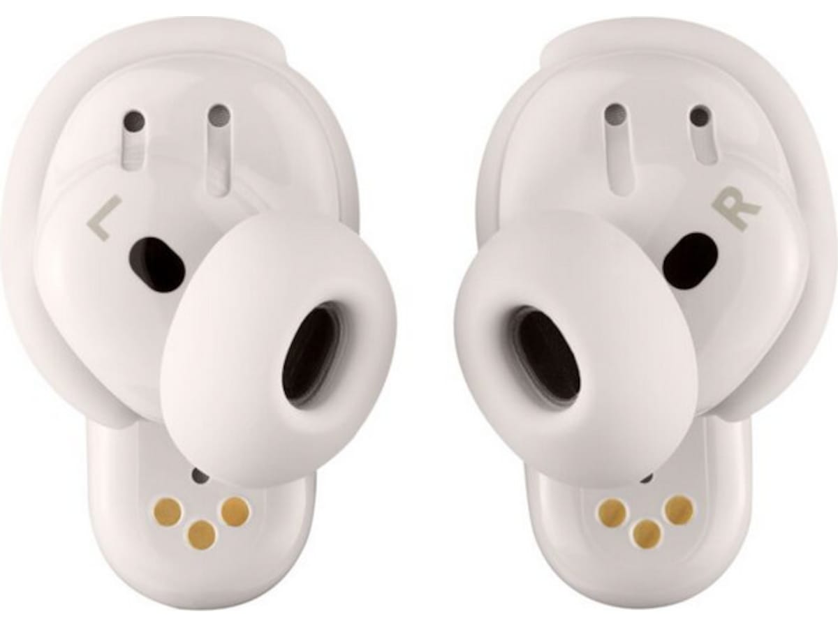 Bose QuietComfort Ultra Earbuds trådløse hodetelefoner, In-Ear (hvit) Ørepropper
